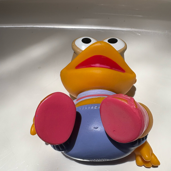 Vintage Muppet Babies - Skeeter - 1985 Hasbro Vinyl Toy 4.5\" - Picture 10 of 12